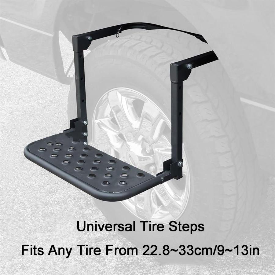 タイヤ ステップ ホイール 脚立 足場 踏み台 折りたたみ式高耐久タイヤ