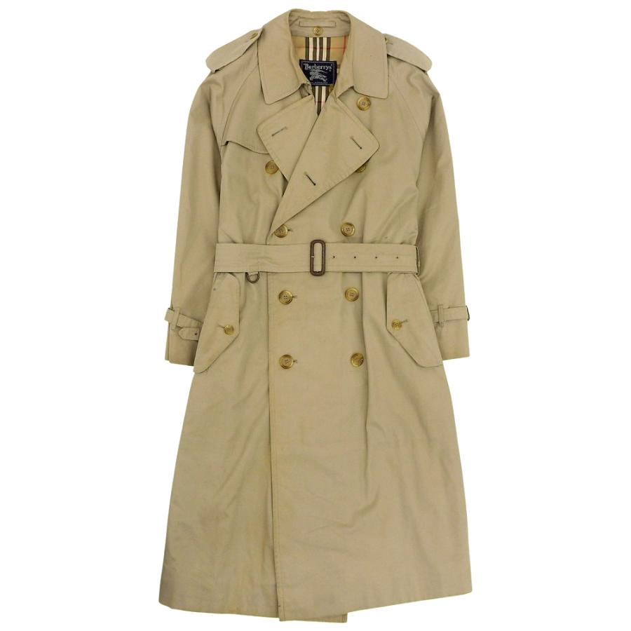 HERMES（エルメス） BURBERRY バーバリー 英国製 一枚袖 トレンチ