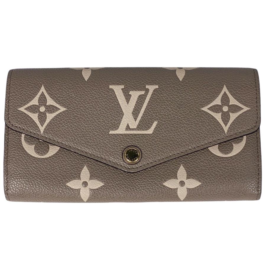 LOUIS VUITTON（ルイ・ヴィトン） ポルトフォイユ サラ バイカラー 二