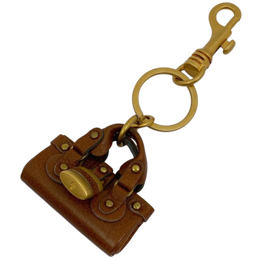 Chloe（クロエ） パディントン バッグチャーム キーホルダー