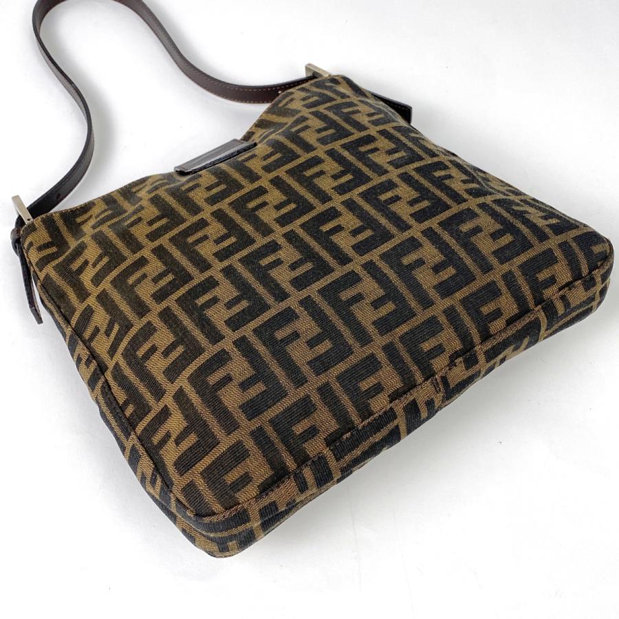 FENDI（フェンディ） ズッカ柄 ショルダーバッグ ハンドバッグ