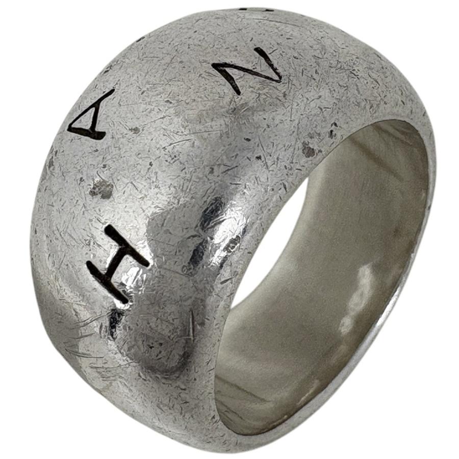 CHANEL（シャネル） ロゴ リング 指輪 リング 14号 シルバー925