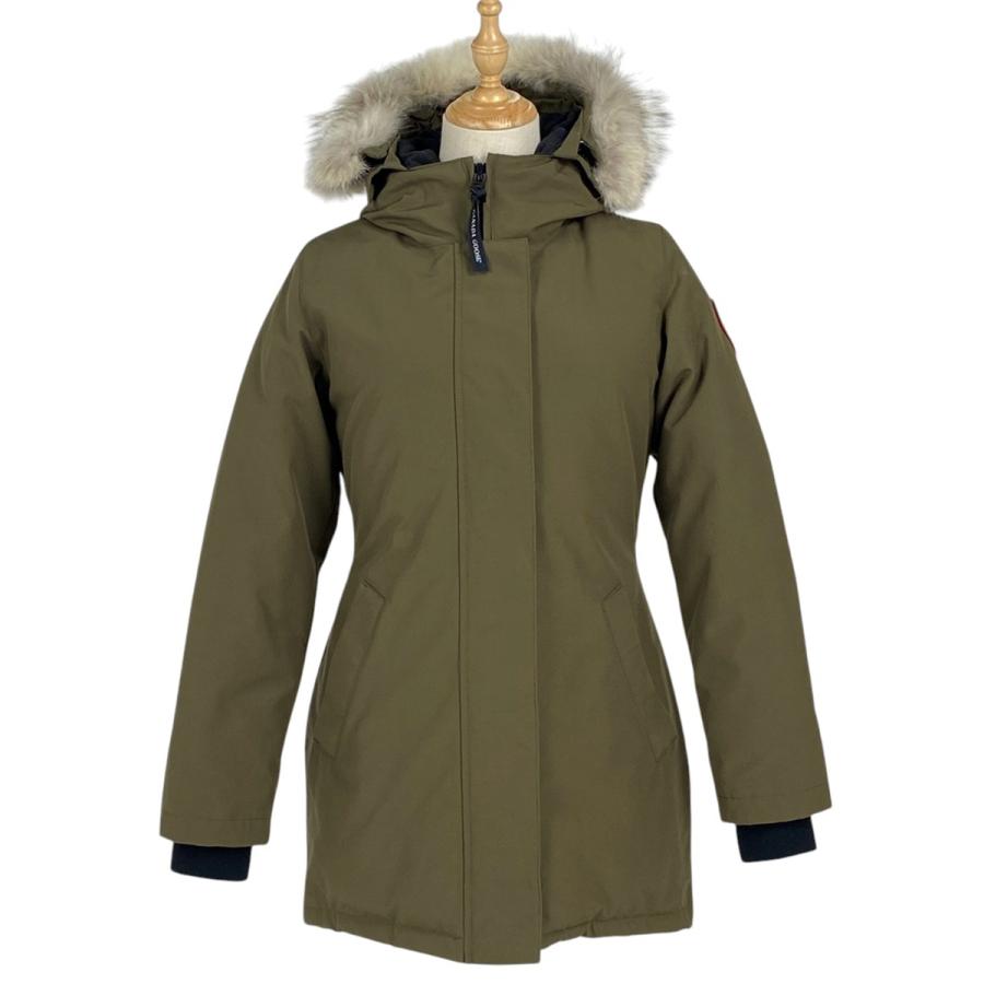 CANADA GOOSE（カナダグース） ヴィクトリアパーカー ダウンジャケット
