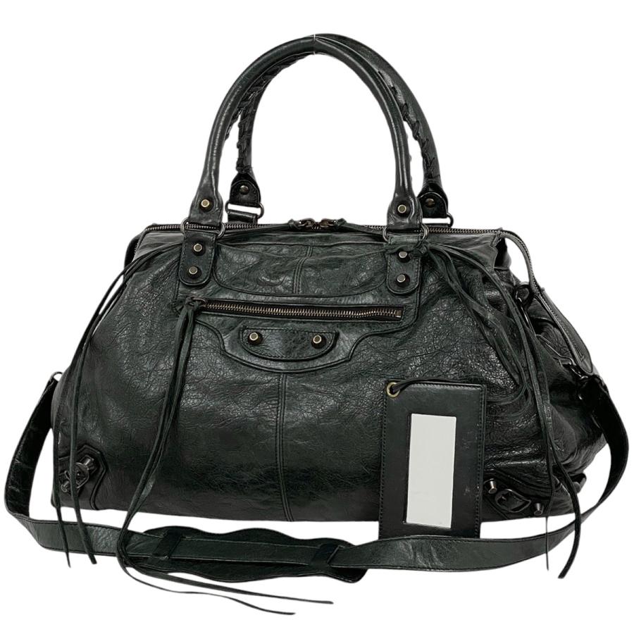 BALENCIAGA（バレンシアガ） ザ シティ トートバッグ 2WAY ショルダー