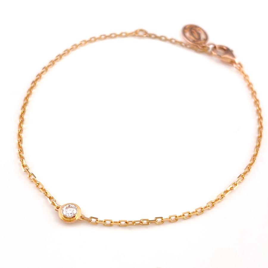 Cartier（カルティエ） ダムール ブレスレット PG ピンクゴールド 腕輪