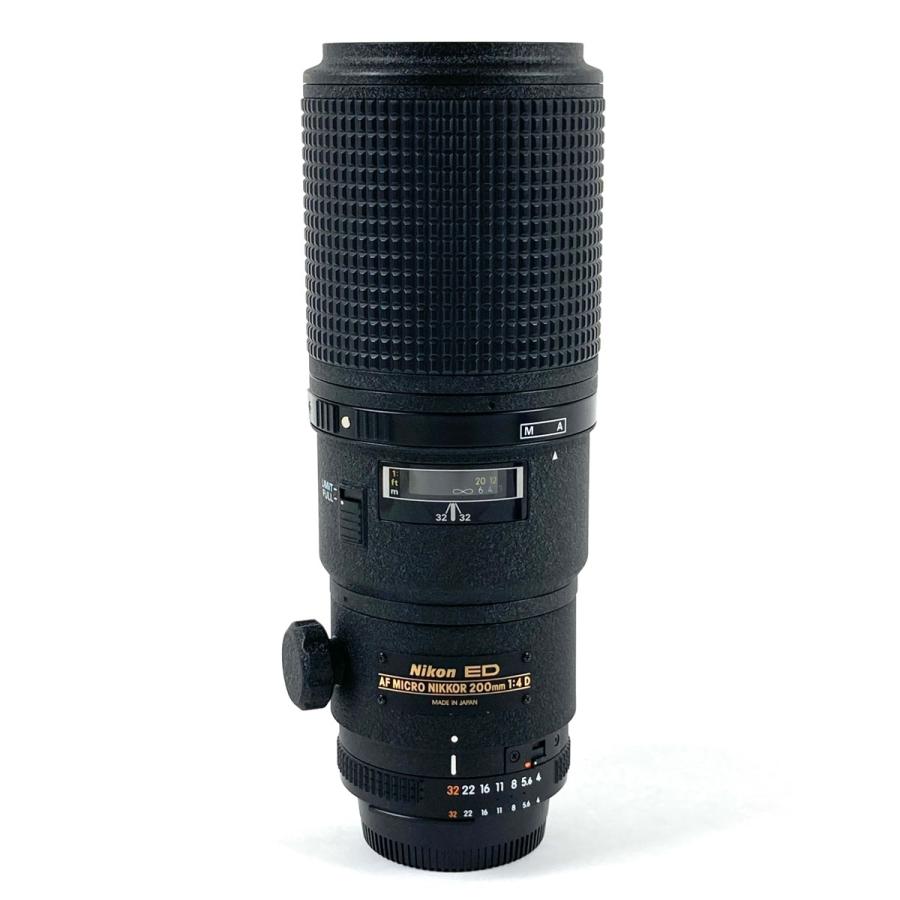 ニコン Nikon AF MICRO NIKKOR 200mm F4D ED 一眼カメラ用レンズ