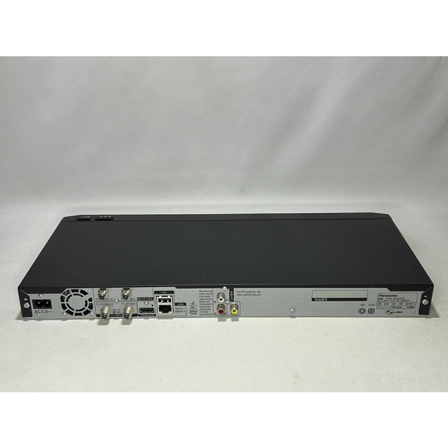 パナソニック 500GB 2チューナー ブルーレイレコーダー 4Kアップ