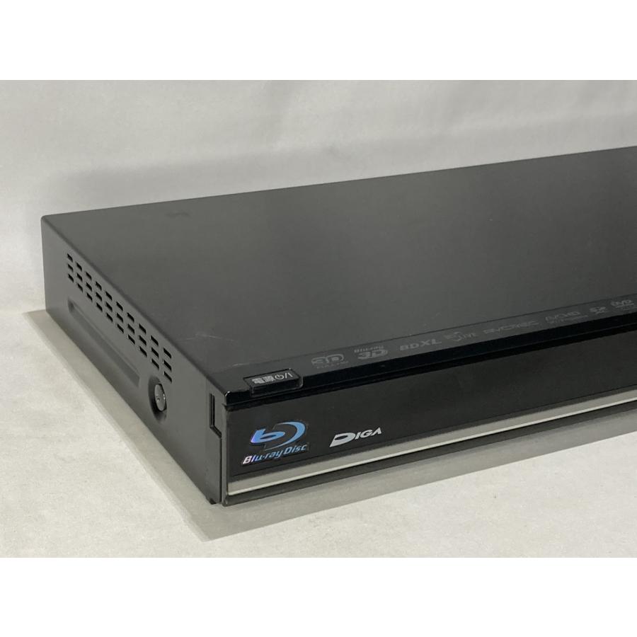 パナソニック 500GB 3チューナー ブルーレイレコーダー ブラック DIGA