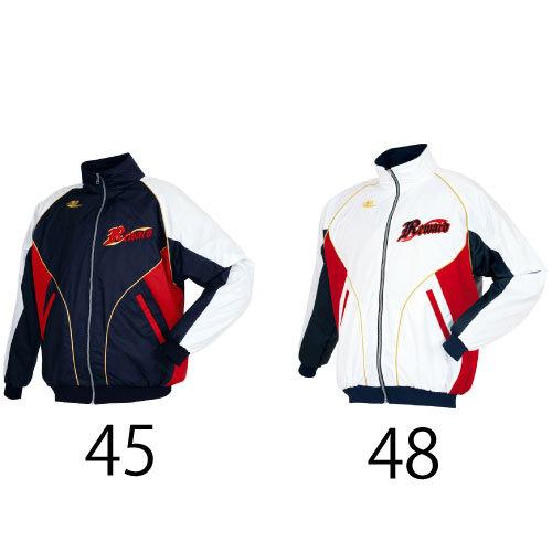 レワード GW-80 野球 ユニフォーム ユニセックス グランドコート 背