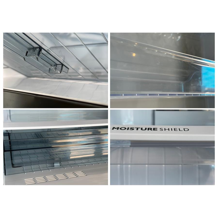 □SHARP/シャープ□600L 大型2ドア冷蔵庫 SJ-60H-B 2023年製☆埼玉発送