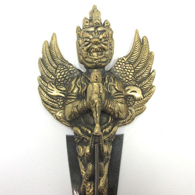 チベット密教法具 独鈷杵 本格派 プルパ 金剛杭 ブルパ 金剛杵 鉄