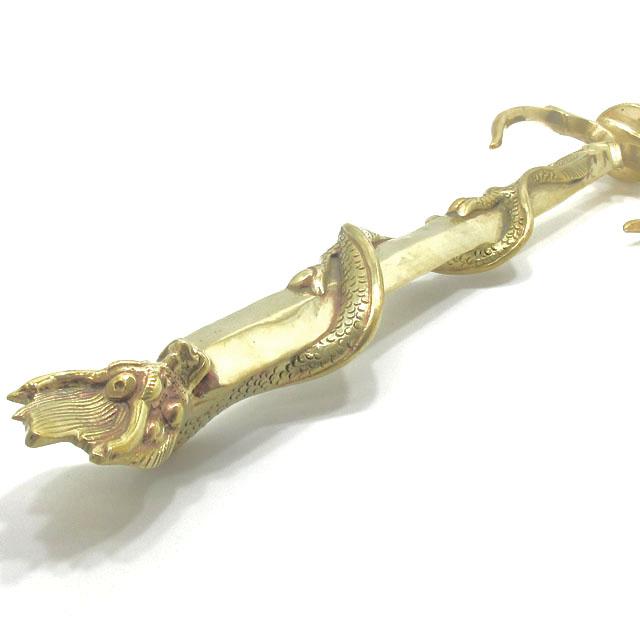 三鈷剣 不動明王の剣 龍剣 倶利伽羅剣 密教法具 くりからけん ドラゴン