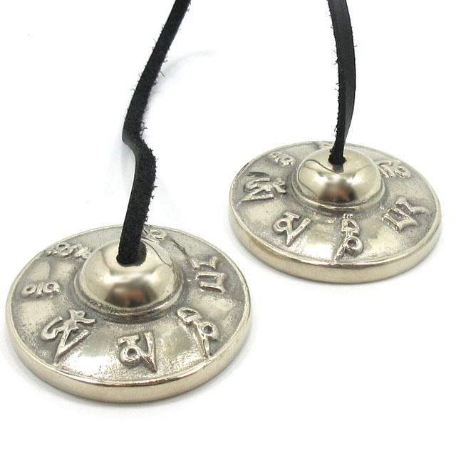 ティンシャ チベタンベル 高品質 ヨガ 浄化 チベット ベル 直径約6