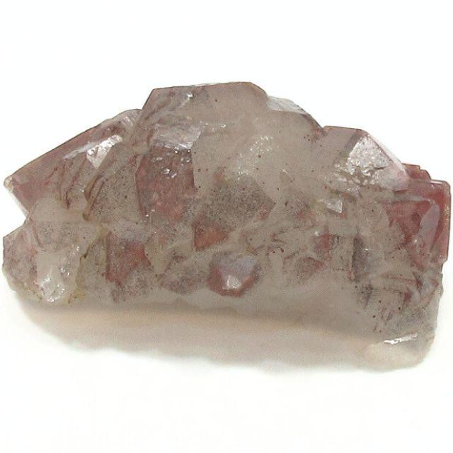 赤水晶 レッドクォーツ レッドファントム クラスター 重さ約84g