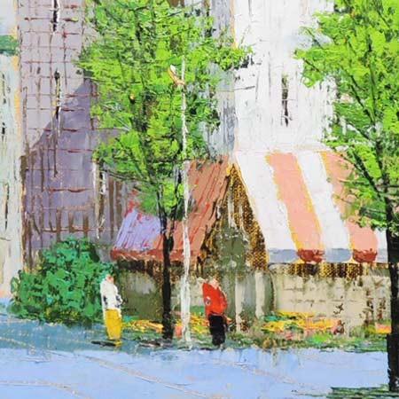 油彩画 風景画 油絵風景画 絵画 風景 （1） 油絵風景画 絵画(油絵) Zx