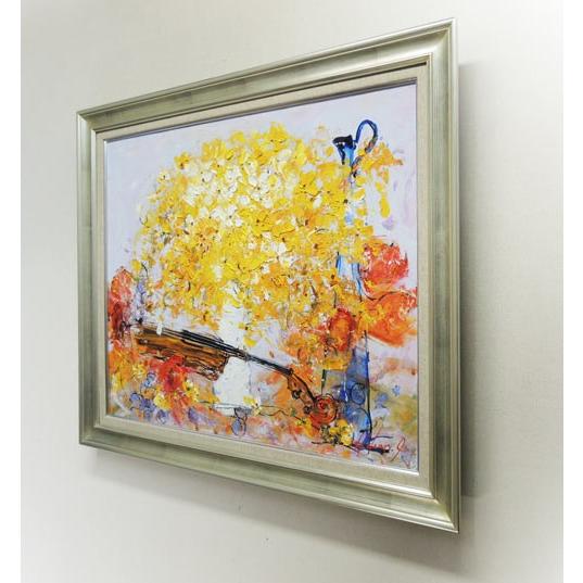 自作絵画 黎明 船出 油彩画 F20 自作絵画 黎明 船出 油彩画 F20 自作