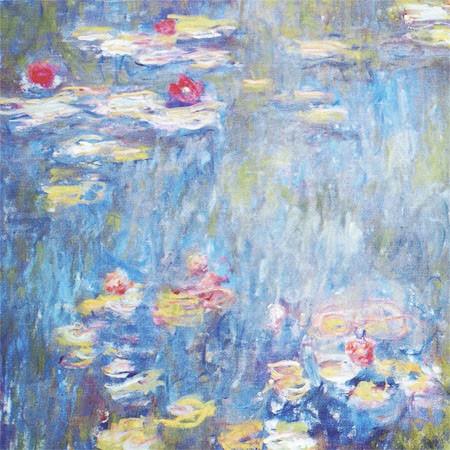 クロード・モネ 睡蓮 緑の反映 リトグラフ 保証書付き 限定 フォーラム