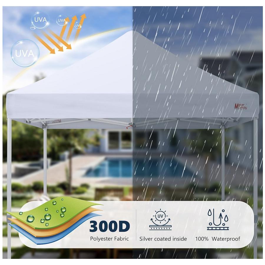 マスターキャノピー MASTERCANOPY タープテント ワンタッチ 3m×3m