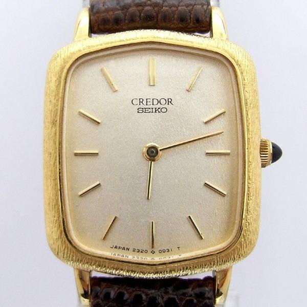 CREDOR 【限定1点】 セイコークレドール婦人用 K18 イエローゴールド