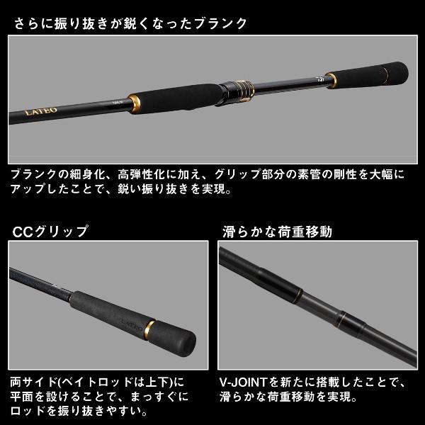DAIWA（ダイワ） [90] 24 ラテオ 90M・K 大型商品 スピニングモデル