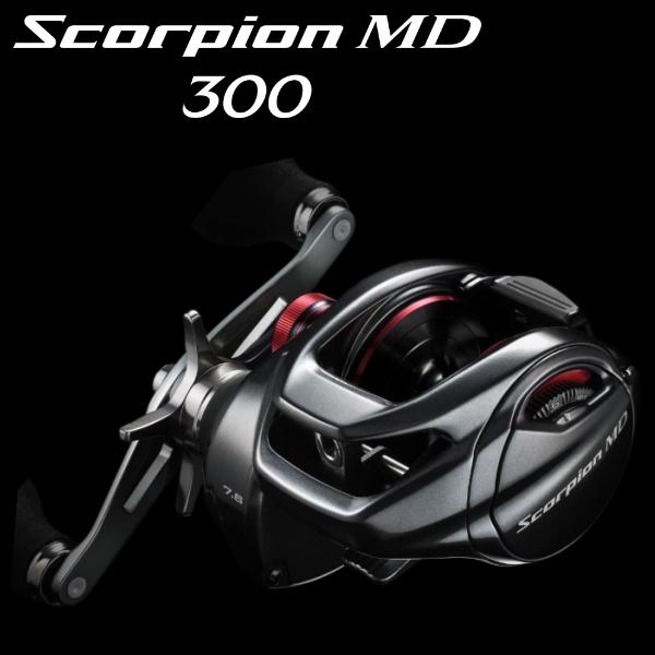 シマノ（SHIMANO） [90] 24 スコーピオン MD 301XG LEFT : かめや釣具
