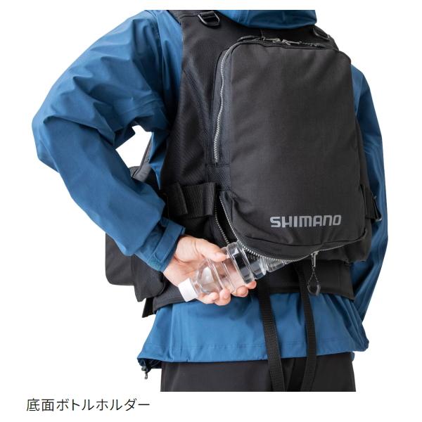 シマノ（SHIMANO） サーフベスト VF-025U フリーサイズ ネイビー [90