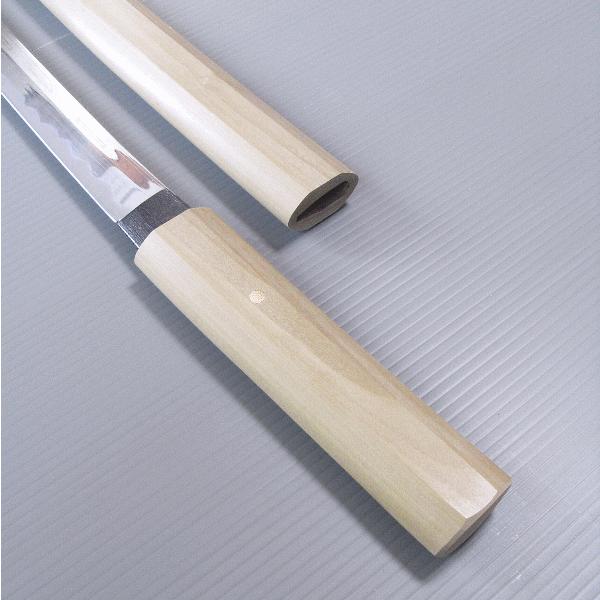 白鞘 舞踊刀 剣舞刀 踊り 刀 太刀 日本刀 模造刀 小道具 88cm kz