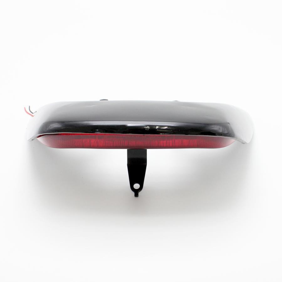 スーパーディオZX AF27 AF28 リアスポイラーLEDセット 黒 SuperDio