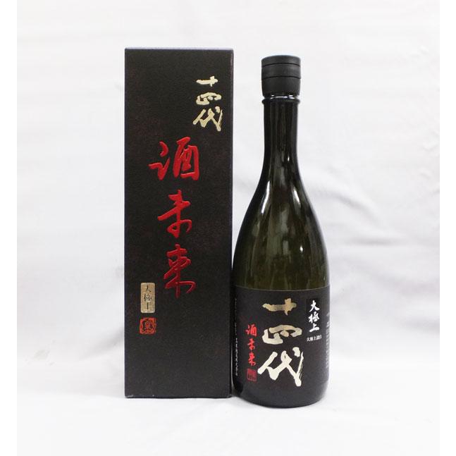 十四代 （クール便発送）十四代 大極上諸白 酒未来 純米大吟醸 720ml