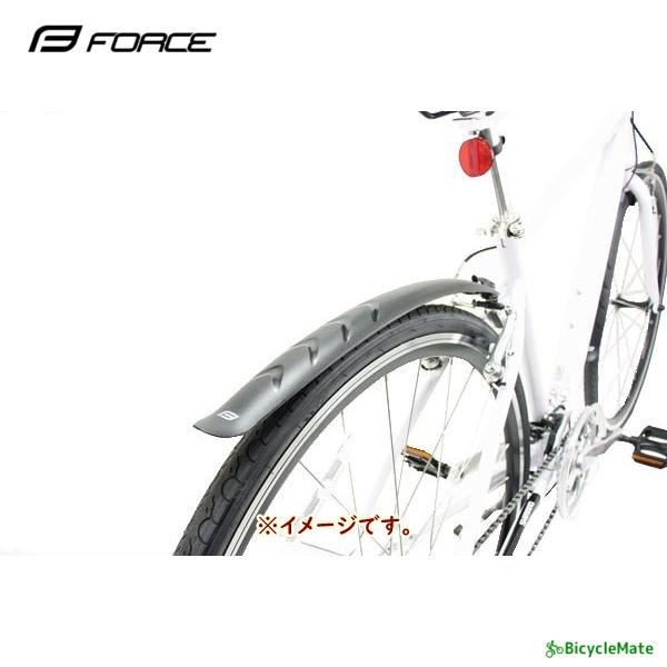 FORCE スリムフェンダーセット クロスバイク用 泥除け 前後セット（ヤ