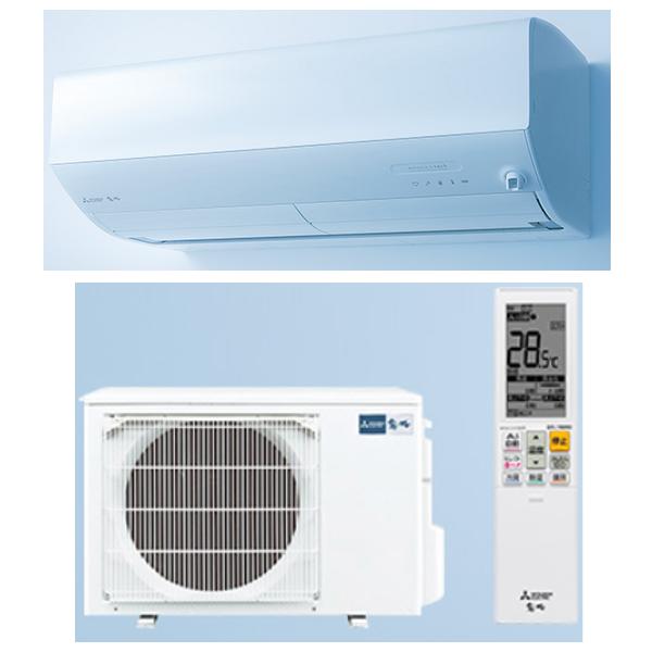 霧ヶ峰 【2025年モデル】三菱電機 MSZ-ZXV7125S W ルームエアコン 23畳