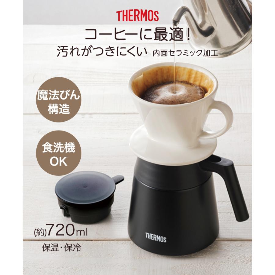 真空断熱コーヒーサーバー 720ml TTF-720 サーモス | thermos サーバー