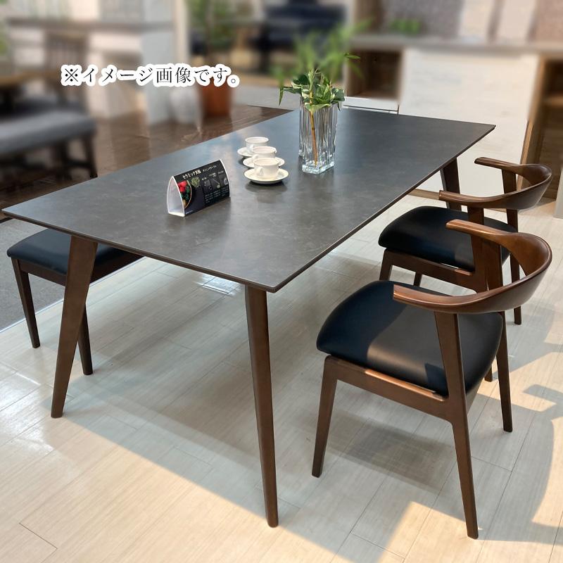 ダイニングテーブル 開梱設置可能 セラミック テーブル 4点セット 150