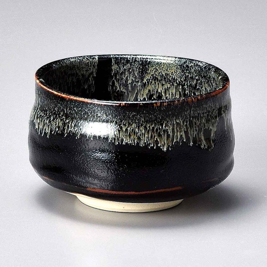 茶道具 抹茶茶碗 美濃焼 ゆず天目 陶器 茶器 湯のみ 和食器 : 華成屋