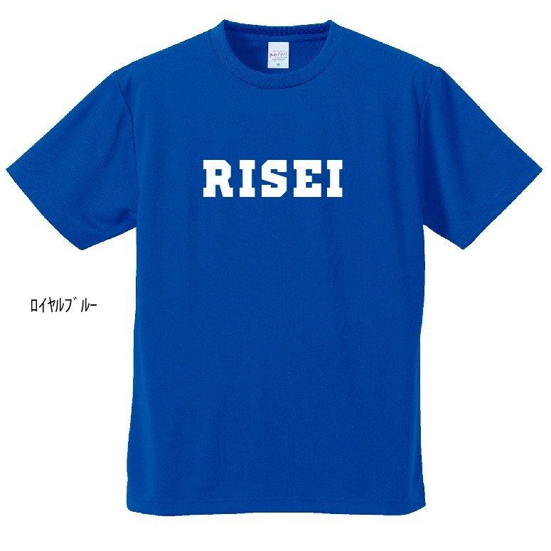 母校応援グッズ RISEIユニフォーム風Tシャツ&ロンT 履正社、李青、り