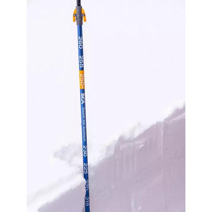 BCA ビーシーエイ STEALTH 300 山スキー アバランチ プローブス