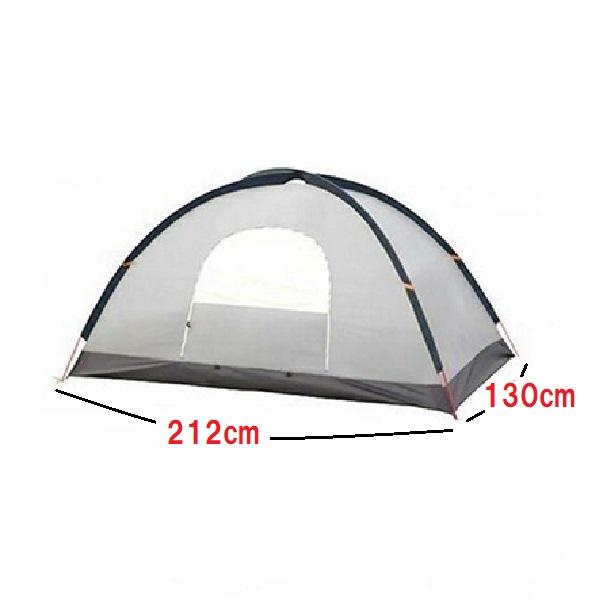 ファイントラック（finetrack） カミナドーム 2人用 軽量 テント