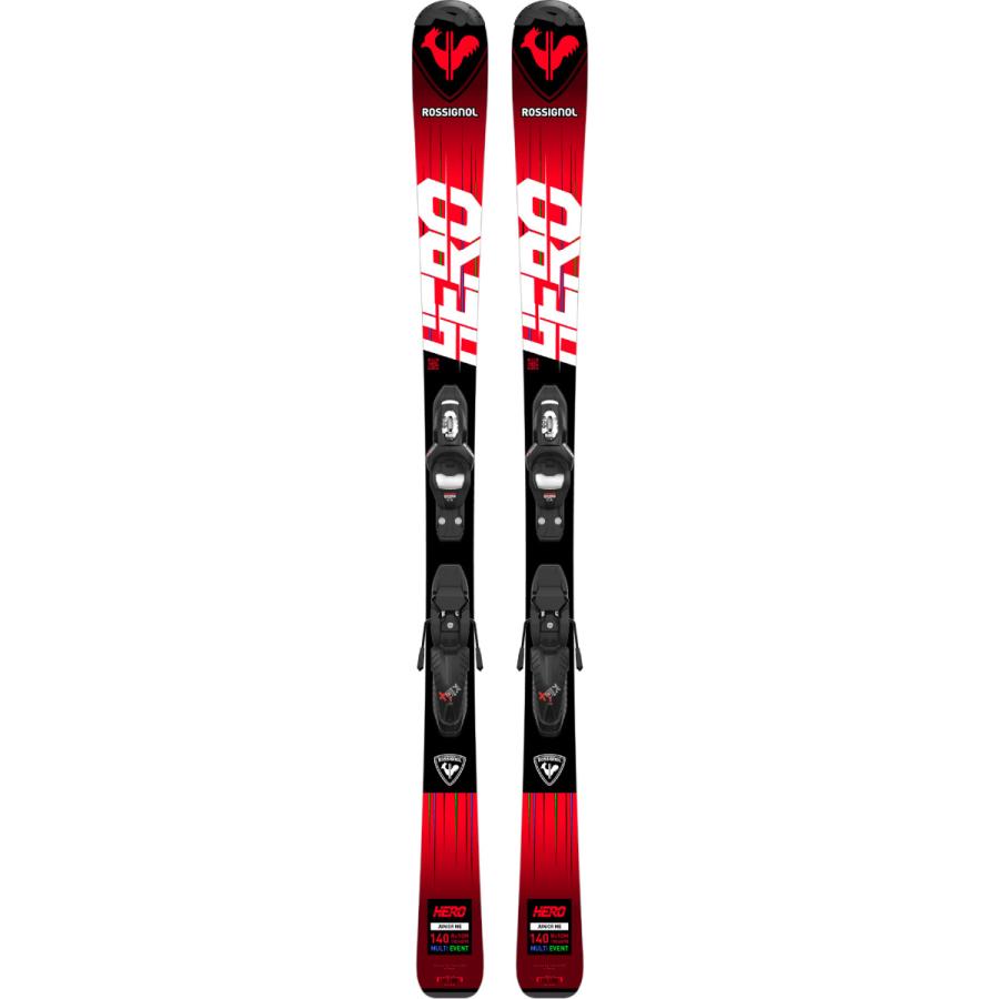 ROSSIGNOL（ロシニョール） 2024 ROSSIGNOL HERO JR KID-X + KID 4 GW