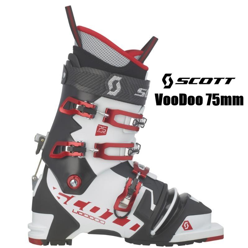 SCOTT（スコット） 25 SCOTT Voodoo 75mm テレマークブーツ 山スキー
