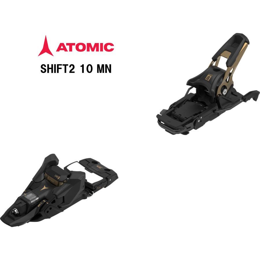 ATOMIC（アトミック） 26 ATOMIC SHIFT2 10 MN Black/Bronze 山スキー