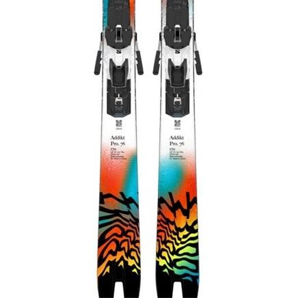 SALOMON（サロモン） 26 SALOMON ADDIKT PRO 76 + MI12 GW スキー板