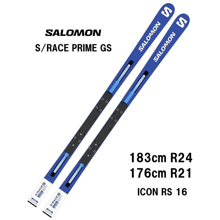 SALOMON（サロモン） 26 SALOMON S/RACE PRIME GS + ICON RS 16 スキ