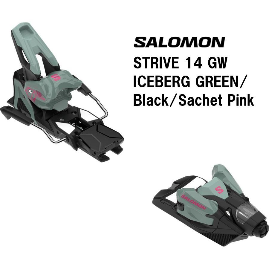 SALOMON（サロモン） 26 SALOMON STRIVE 14 GW ICEBERG GREEN/Black