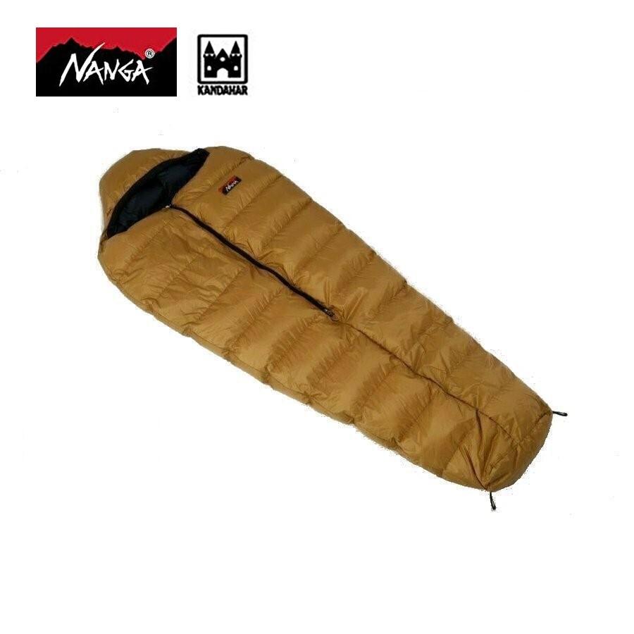 NANGA（ナンガ） オーロラライト UDD 800DX センター ハーフジップ