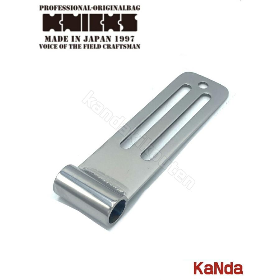 KNICKS（ニックス） TIT-Z チタンシングルベルトループ : 神田機工店