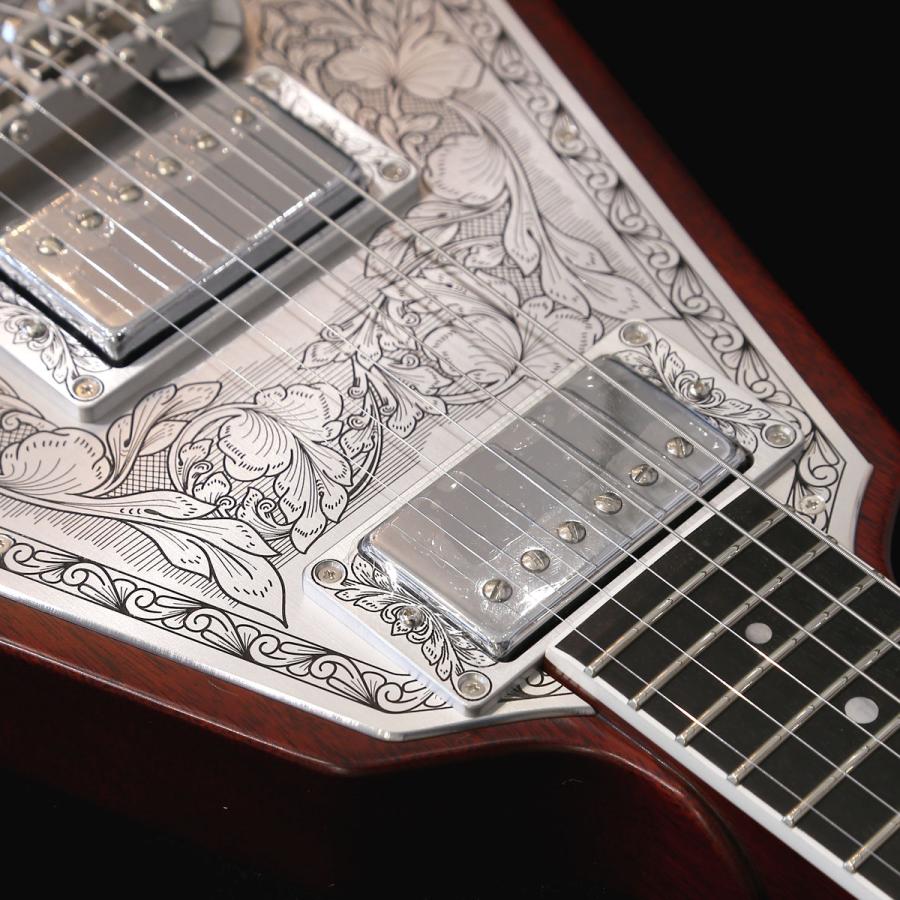 Zemaitis ゼマイティス エレキギター Metal Fronts MFV22, Natural