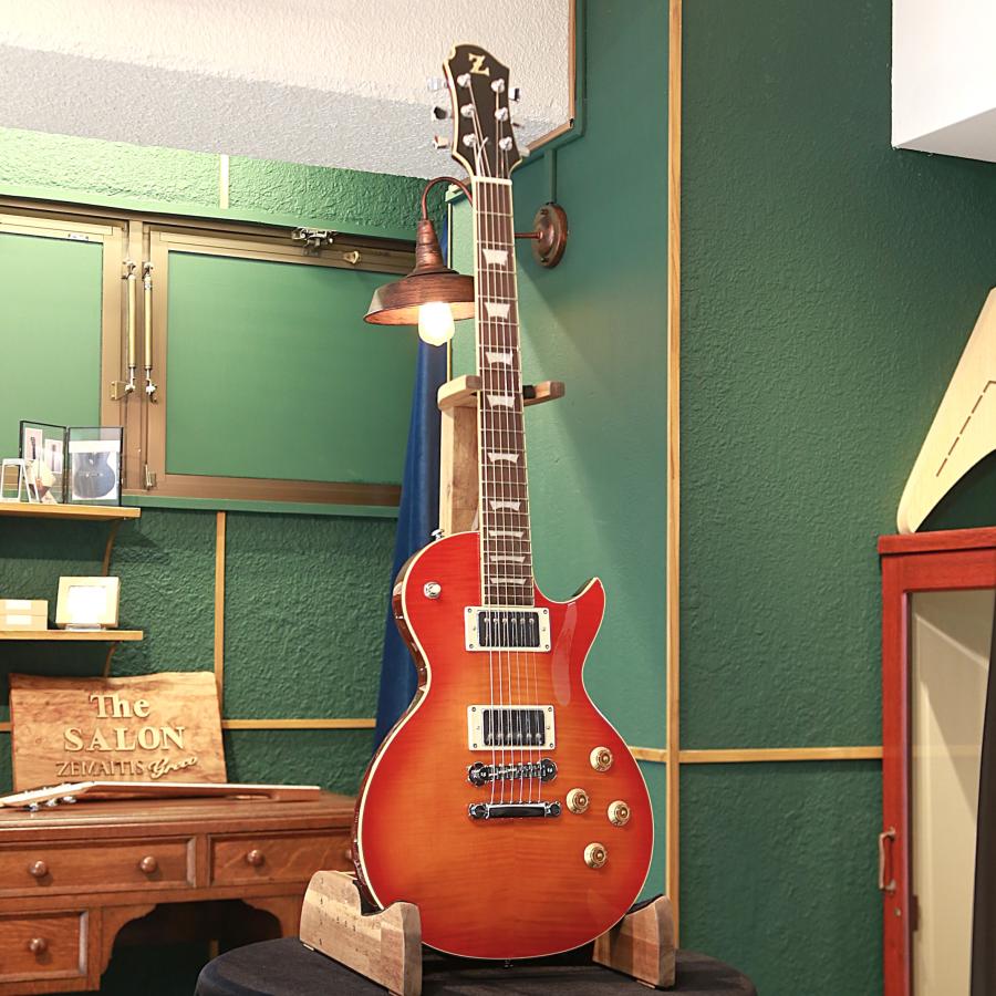 アウトレット特価 Zemaitis ゼマイティス エレキギター Z22FF VCB/P