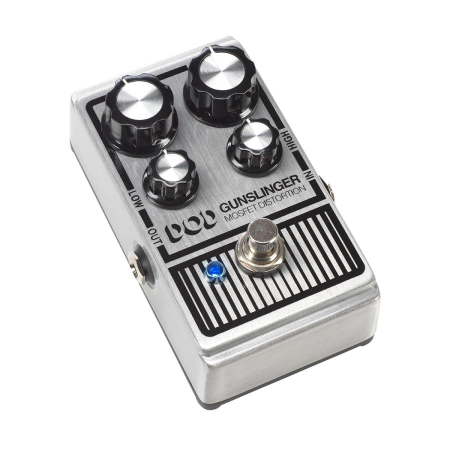 DOD Gunslinger MOSFET Distortion Pedal ディストーション