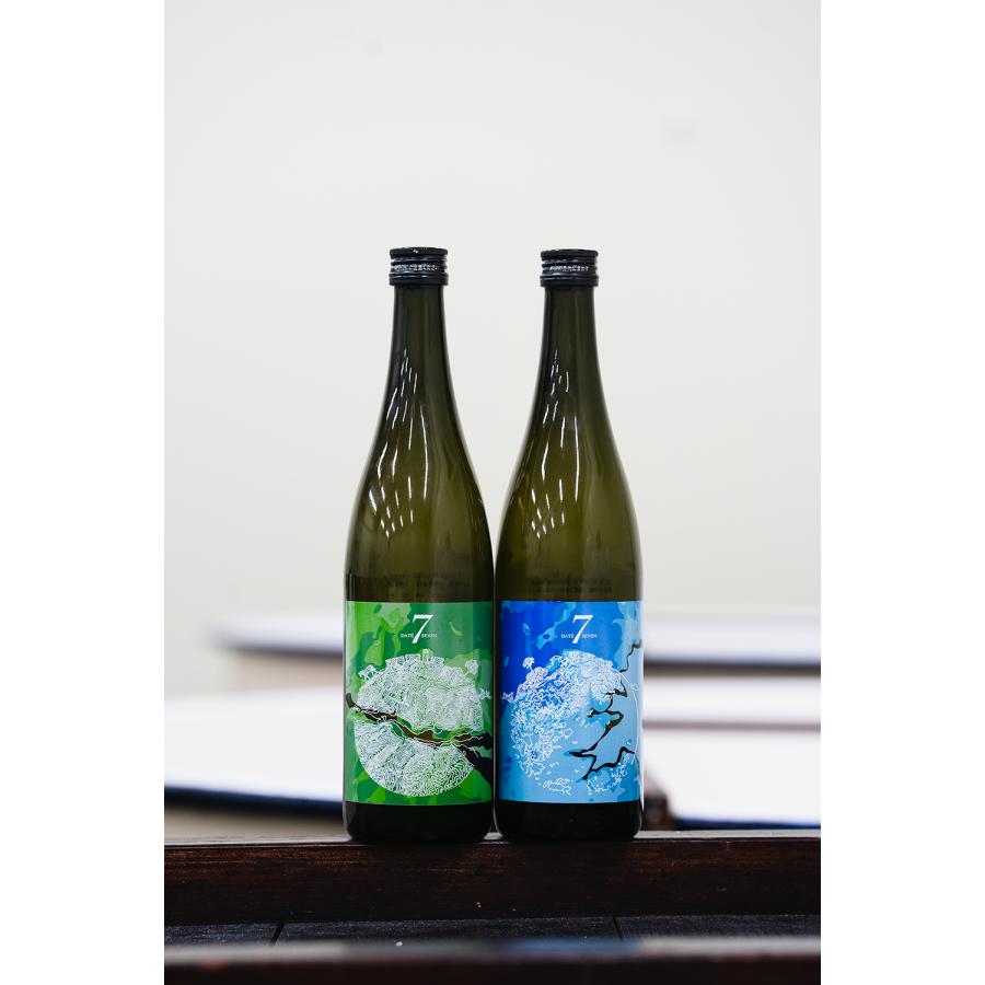日本酒 宮城県 DATE SEVEN SEASON2 Episode4 純米大吟醸 720ml 2本