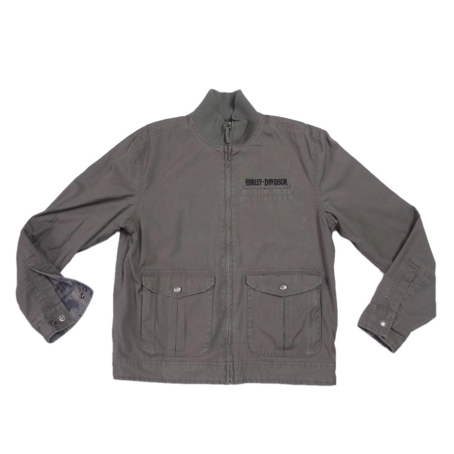 Harley Davidson（ハーレー・ダビッドソン） リバーシブルジャケット